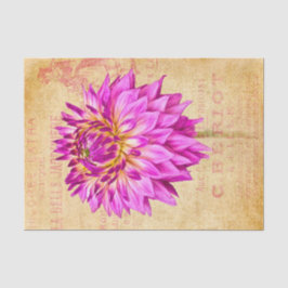 Blume Tissue Paper Decouver Art Lila Seidenpapier
