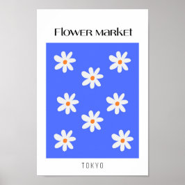 Blume Tokio Poster