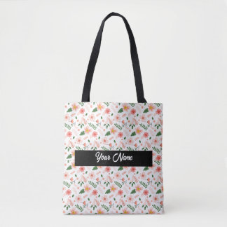 Blume Totbeutel Tasche