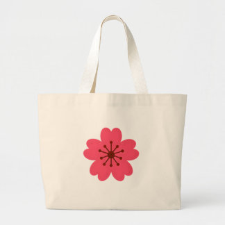 Blume Tote Bag Jumbo Stoffbeutel