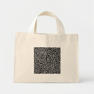 Blume Tote Bag Mini Stoffbeutel