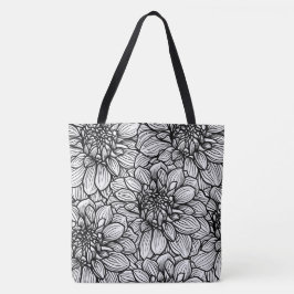 Blume Tote Bag Tasche