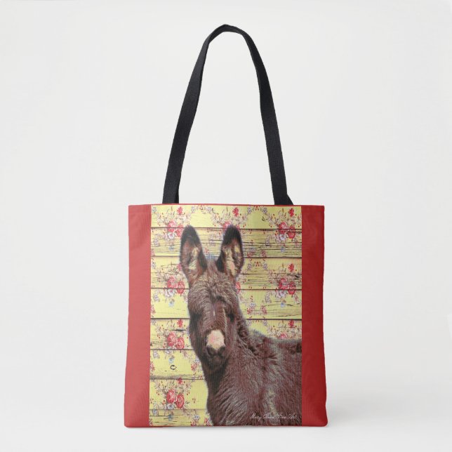 Blume Tote Bag Tasche (Vorderseite)