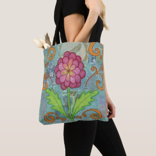 Blume Tote Bag Tasche
