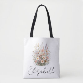 Blume Tote Beutel für Frauen, Mädchen Tasche
