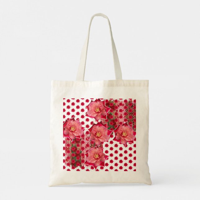 Blume Tote Tasche (Rückseite)