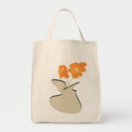 Blume Tragetasche