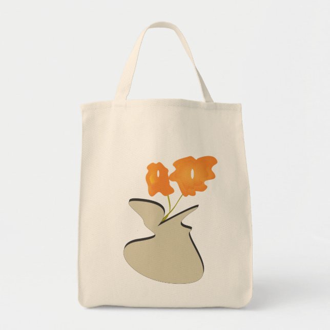 Blume Tragetasche (Vorne)
