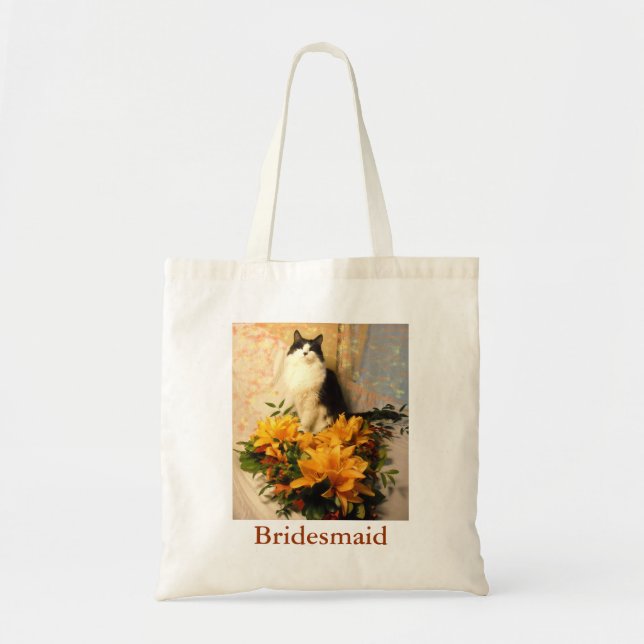 Blume Tragetasche (Vorne)
