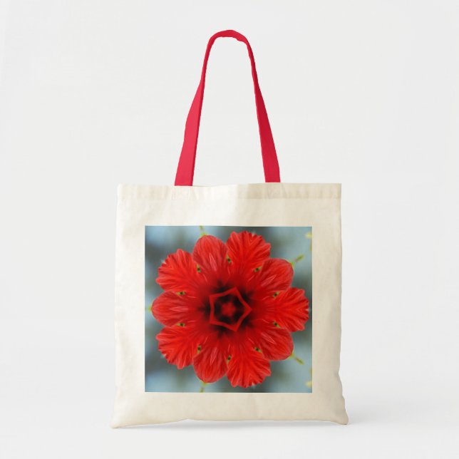 Blume Tragetasche (Vorne)