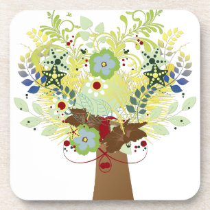 Blume Tree Untersetzer