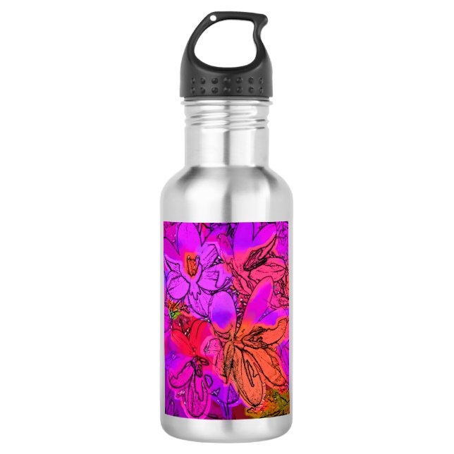 BLUME TRINKFLASCHE (Vorderseite)