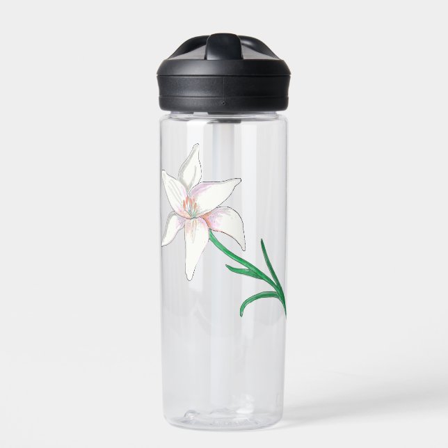 Blume Trinkflasche (Vorderseite)