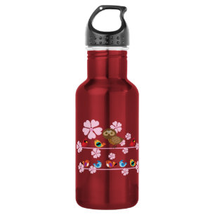 Blume Trinkflasche