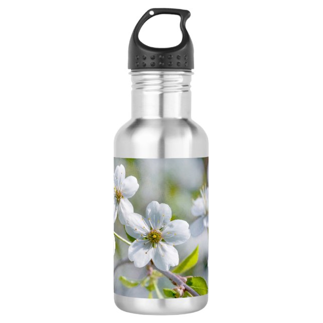 Blume Trinkflasche (Vorderseite)