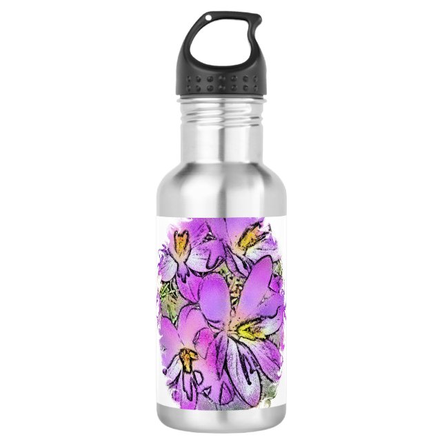 BLUME TRINKFLASCHE (Vorderseite)