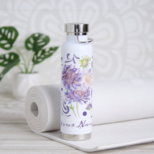 Blume Trinkflasche
