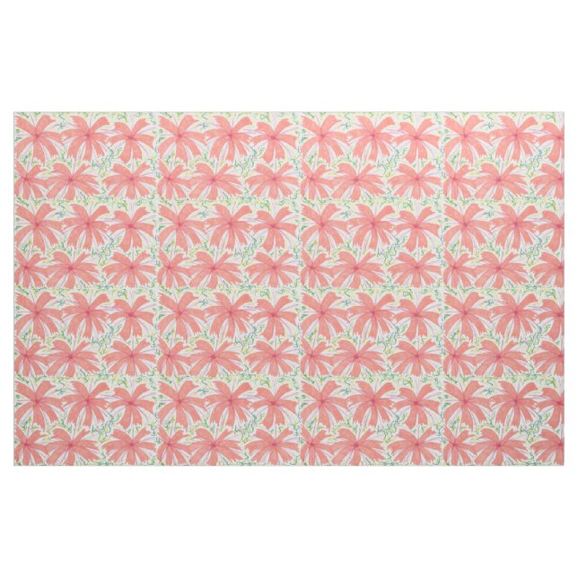 Blume Tropical Burst Stoff (Yard (91,4 cm))