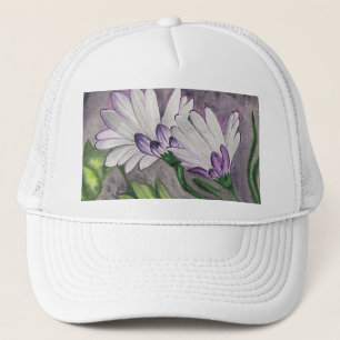 Blume Truckerkappe