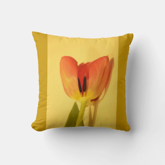 Blume Tulip Kissen (Vorderseite)