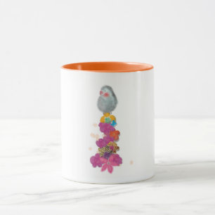 Blume Turm lovebird, Tasse von ORDesign.