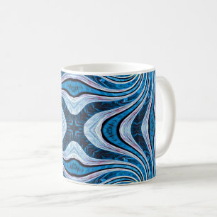Blume Twirl Kaffeetasse