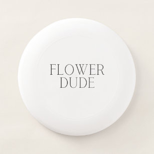 Blume Typ - Einfach Wham-O Frisbee