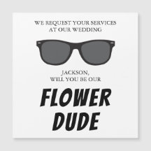 Blume Typ Vorschlag Card Magnet Karte