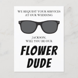 Blume Typ Vorschlag Karte Postkarte