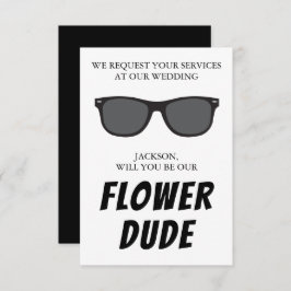 Blume Typ Vorschlagskarte