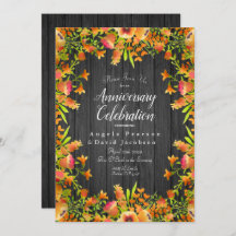 Blume über die Wasserfarbe im Herbst auf rustikale