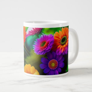 Blume überall Jumbo-Tasse