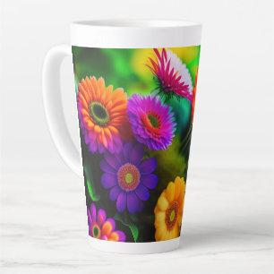 Blume überall milchtasse