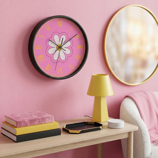 Blume Uhr (Von Creator hochgeladen)