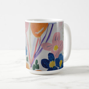 Blume und Ballons Tasse