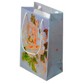 BLUME UND BIENEN GIFT BAG KLEINE GESCHENKTÜTE