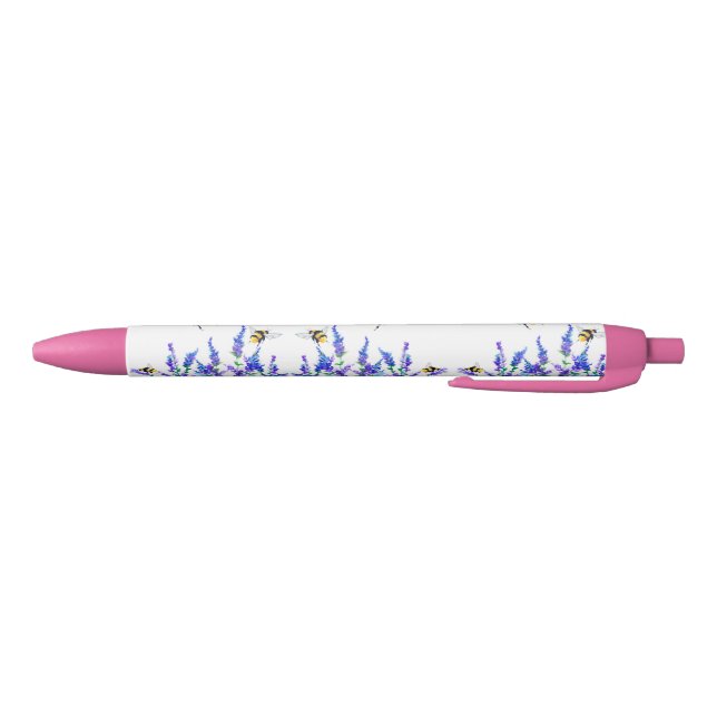 Blume und Bienen Pen Spring Joy Kugelschreiber (Unterseite)