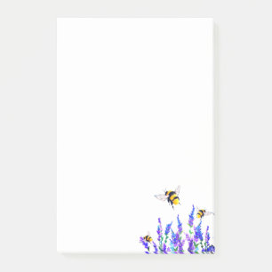 Blume und Bienen Post-it®-Hinweise Post-it Klebezettel