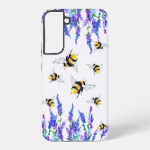 Blume und Bienen Samsung Galaxy-Hüllen Galaxy Hülle