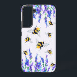 Blume und Bienen Samsung Galaxy-Hüllen Samsung Galaxy Hülle<br><div class="desc">Samsung Galaxy Hüllen oder iPhone Cases mit wunderschönen Frühlingsblumen und Bienen fliegen - Zeichnend Nature Sweet Honey Bee - Wählen / Fügen Sie Ihren Lieblingstext / Farbe - Make Your Einziges Geschenk - Umformen und verschieben oder entfernen und hinzufügen Elemente / Bild mit Anpassungs-Tool ! - Zeichn und Design von...</div>