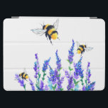Blume- und Bienenzuchtabdeckung iPad Air Hülle<br><div class="desc">iPad Covers mit schönen Frühlingsblumen und Bienen fliegen - Zeichnend Nature Sweet Honey Bee - Wählen / Fügen Sie Ihren Lieblingstext / Farbe - Machen Sie Ihre einzigartigen iPad Hüllen Geschenk - Neu vergrössern und verschieben oder entfernen und fügen Sie Elemente mit dem Anpassungs-Tool hinzu! - Zeichn und Design von...</div>