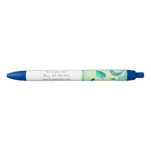 Blume und Border Pen Kugelschreiber