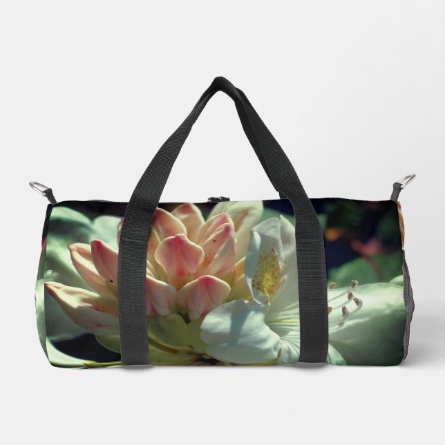 Blume und Bud Duffle Bag (Vorderseite)