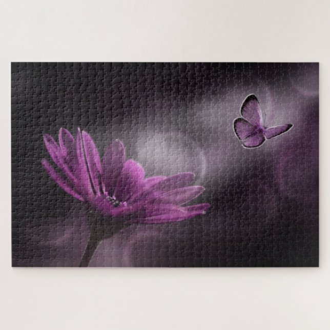 Blume und Butterfly (Horizontal)