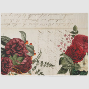 Blume und Ephemera Design Serie #14 Seidenpapier