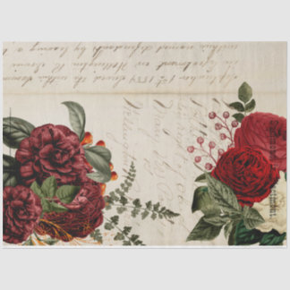 Blume und Ephemera Design Serie #14 Seidenpapier