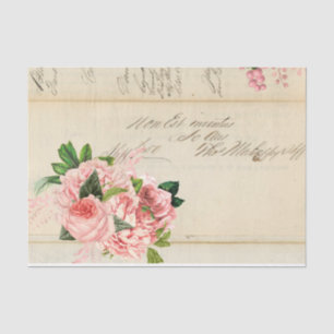 Blume und Ephemera Design Serie #2 Seidenpapier