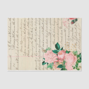 Blume und Ephemera Design Serie #6 Seidenpapier