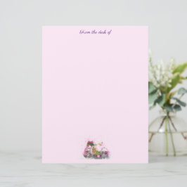 Blume und Fahrradindustrie Briefbogen