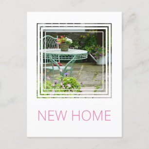 Blume und Garten Postkarte